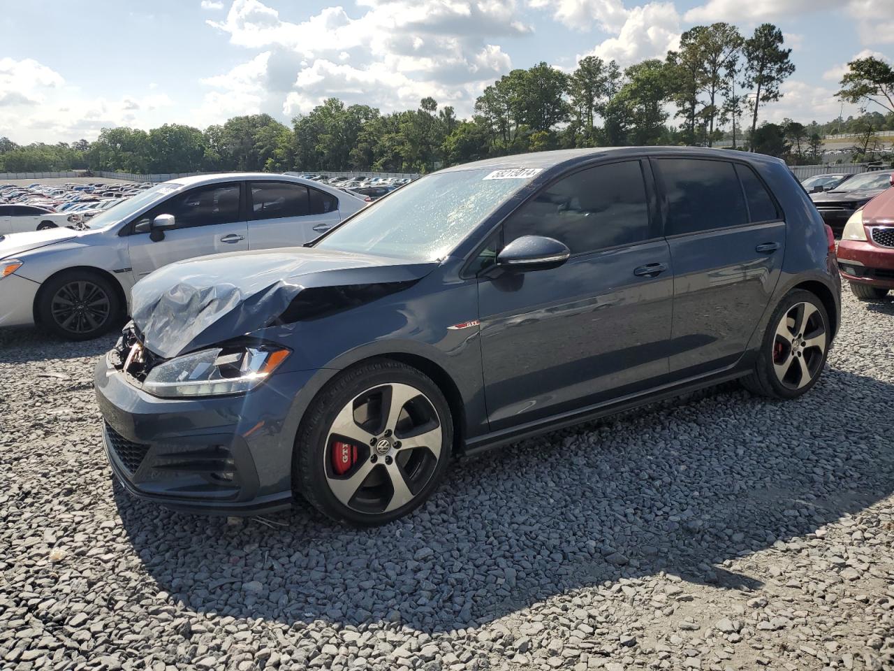 2019 VOLKSWAGEN GTI S