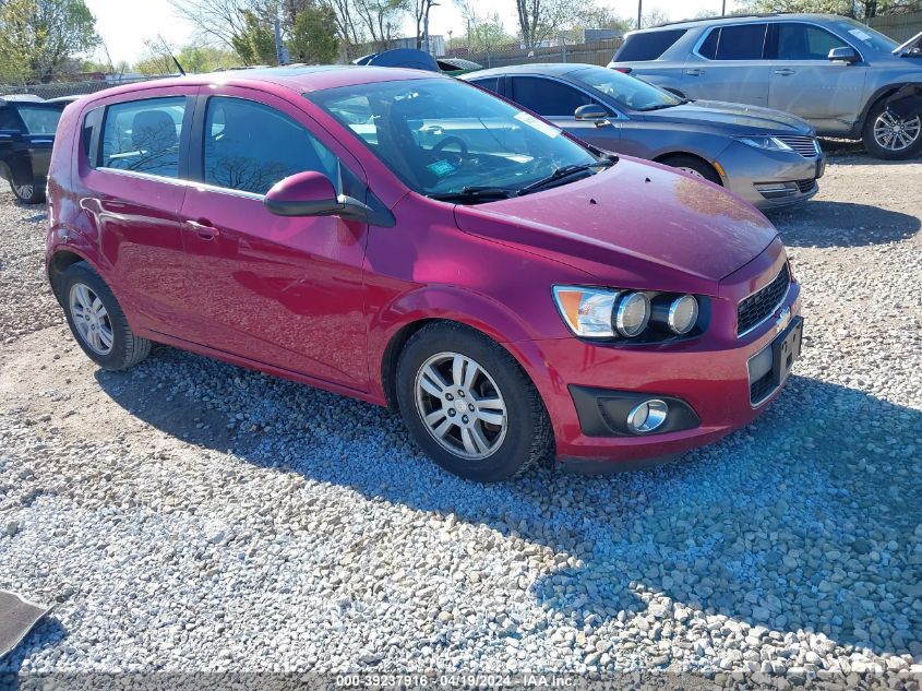 2014 CHEVROLET SONIC LT AUTO