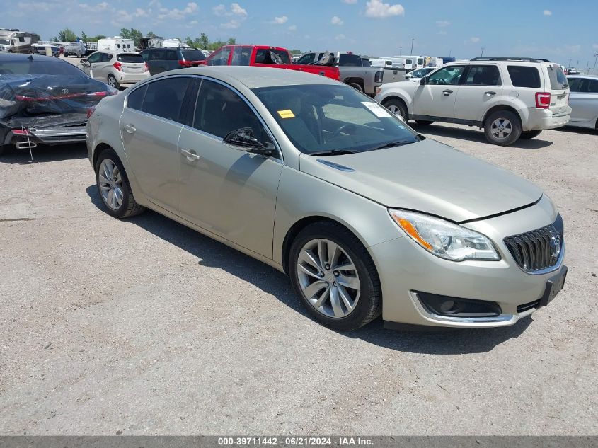 2016 BUICK REGAL