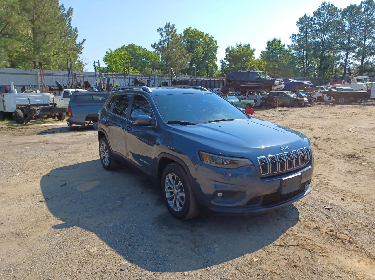 2019 JEEP CHEROKEE LATITUDE PLUS