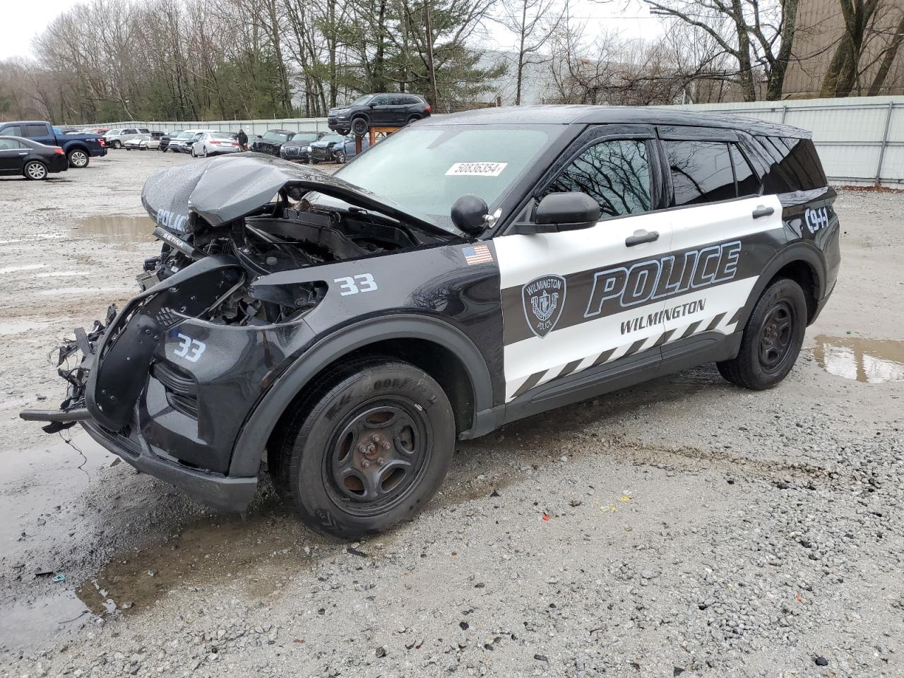 2020 FORD EXPLORER POLICE INTERCEPTOR