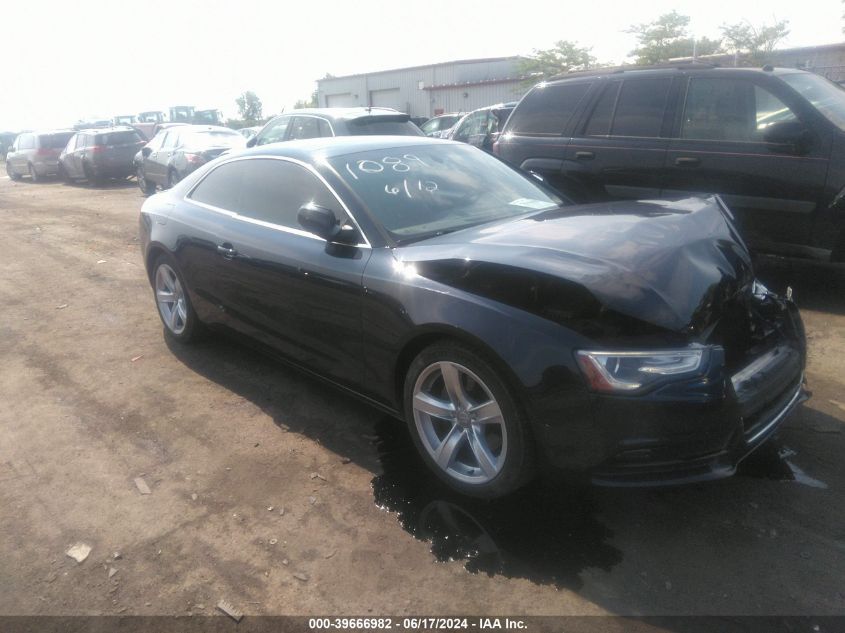 2014 AUDI A5 2.0T PREMIUM