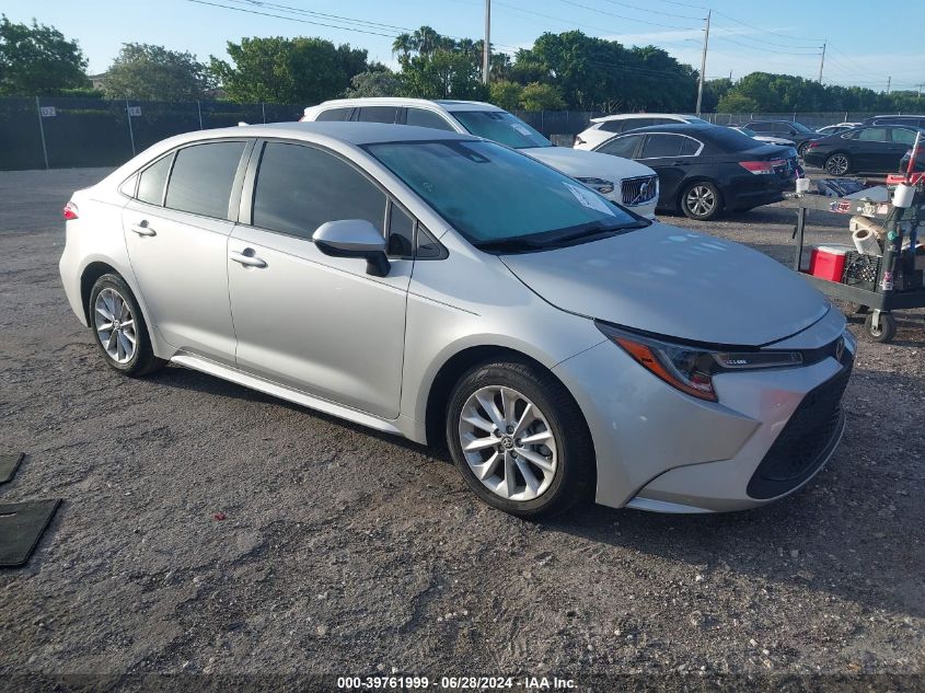 2021 TOYOTA COROLLA LE