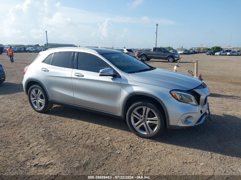 2019 MERCEDES-BENZ GLA 250