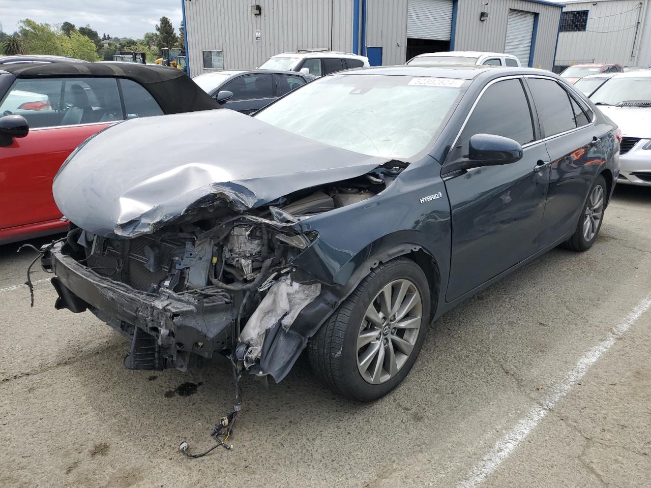 2017 TOYOTA CAMRY HYBRID