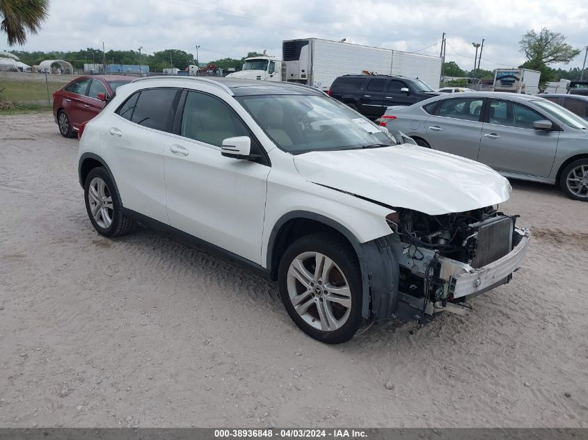 2018 MERCEDES-BENZ GLA 250