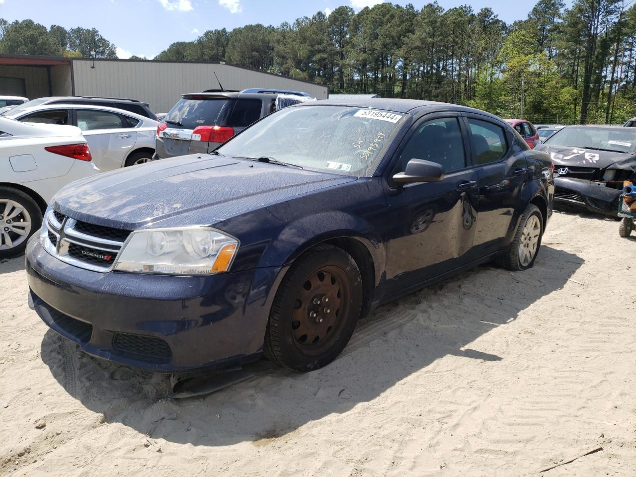 2014 DODGE AVENGER SE