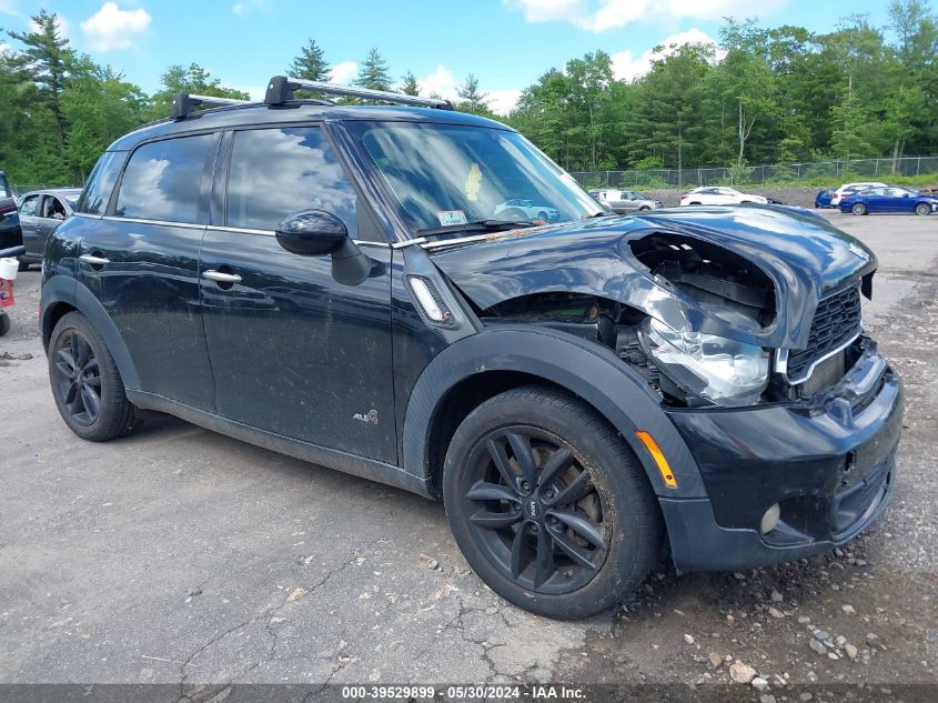 2012 MINI COOPER S COUNTRYMAN