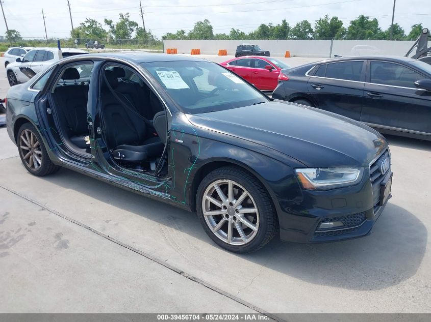 2014 AUDI A4 2.0T PREMIUM