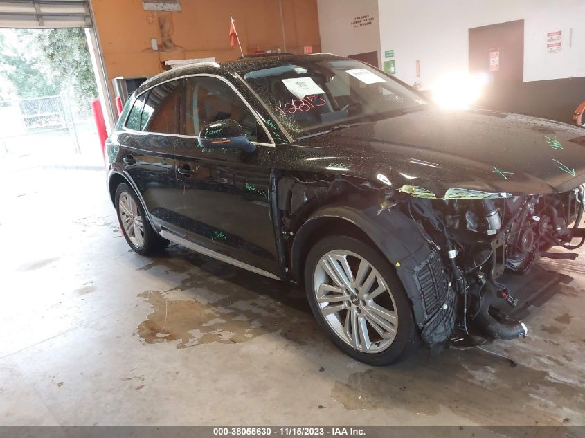 2018 AUDI Q5 2.0T TECH PREMIUM/2.0T PREMIUM