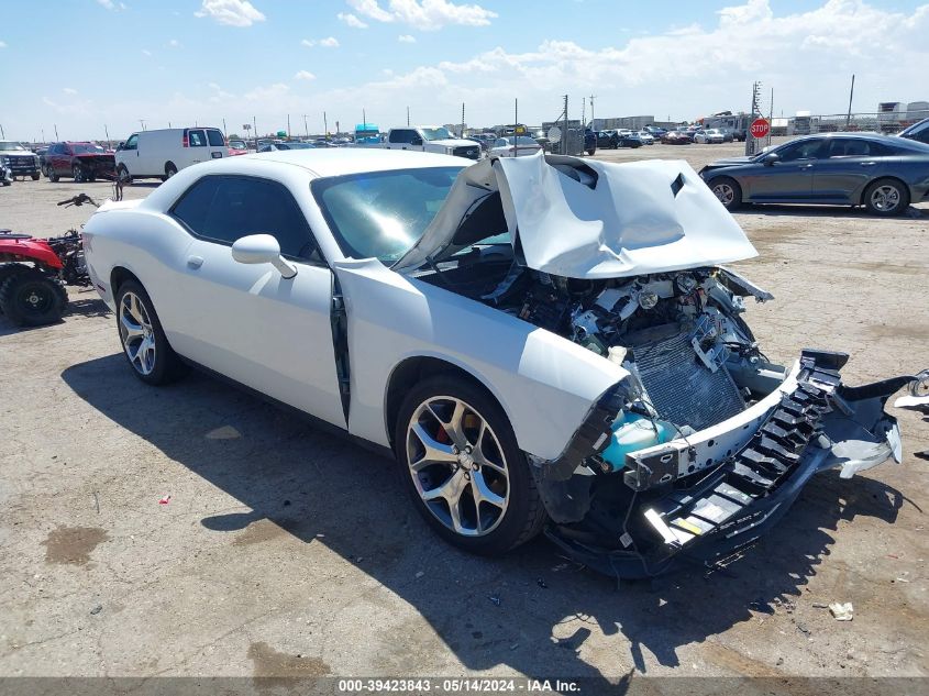 2016 DODGE CHALLENGER SXT PLUS