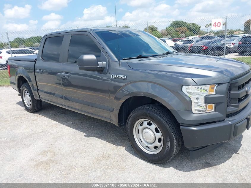 2017 FORD F-150 XL