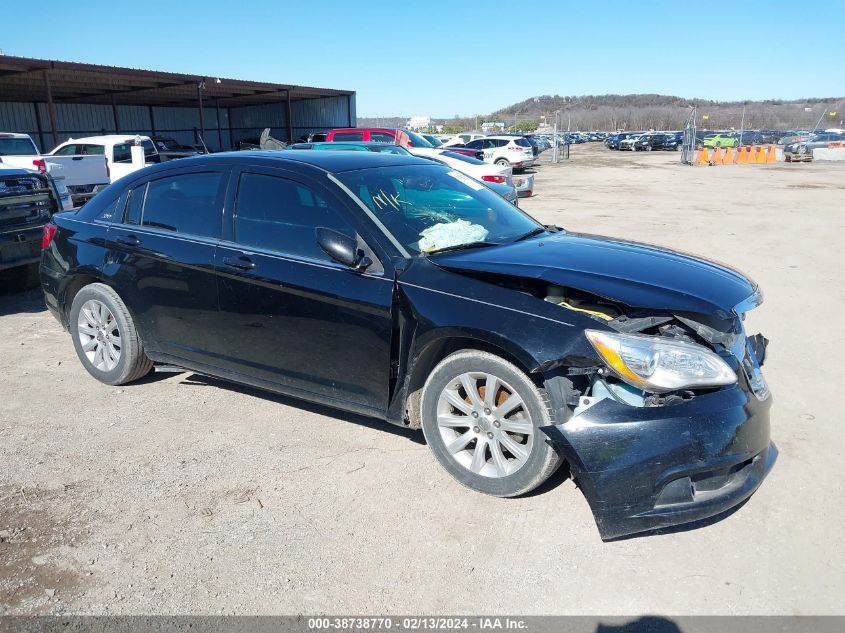 2013 CHRYSLER 200 TOURING