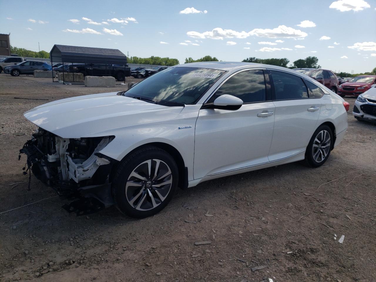 2019 HONDA ACCORD TOURING HYBRID