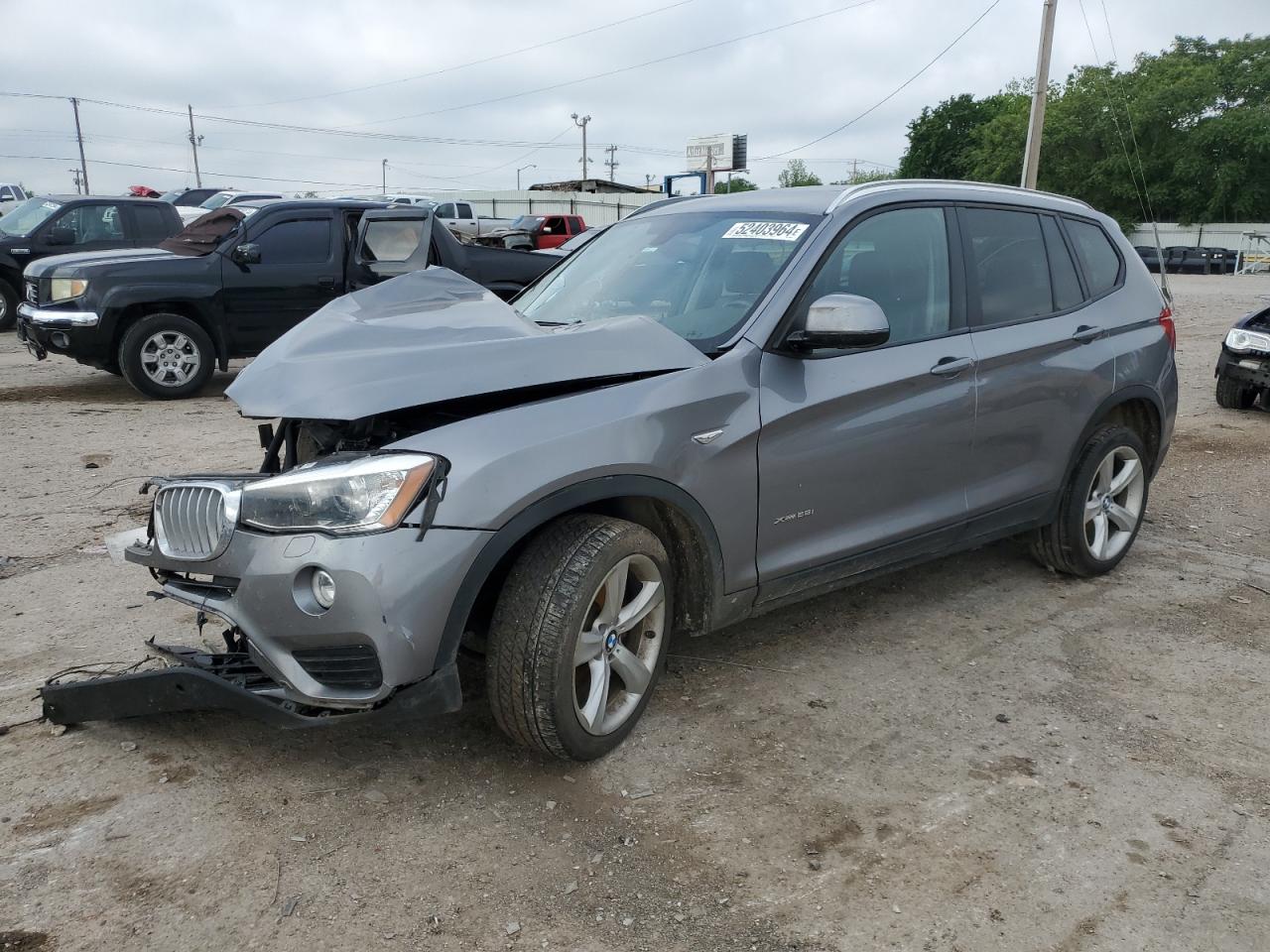 2017 BMW X3 XDRIVE28I