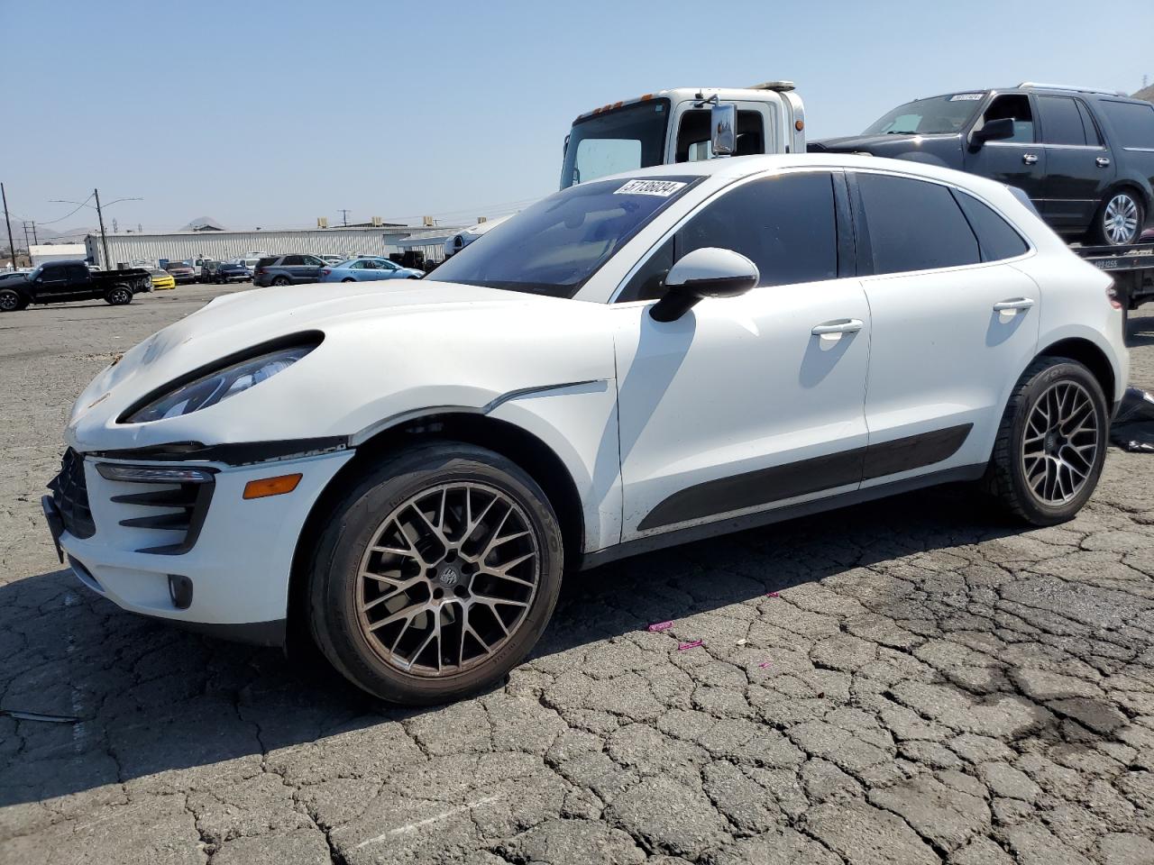 2015 PORSCHE MACAN S