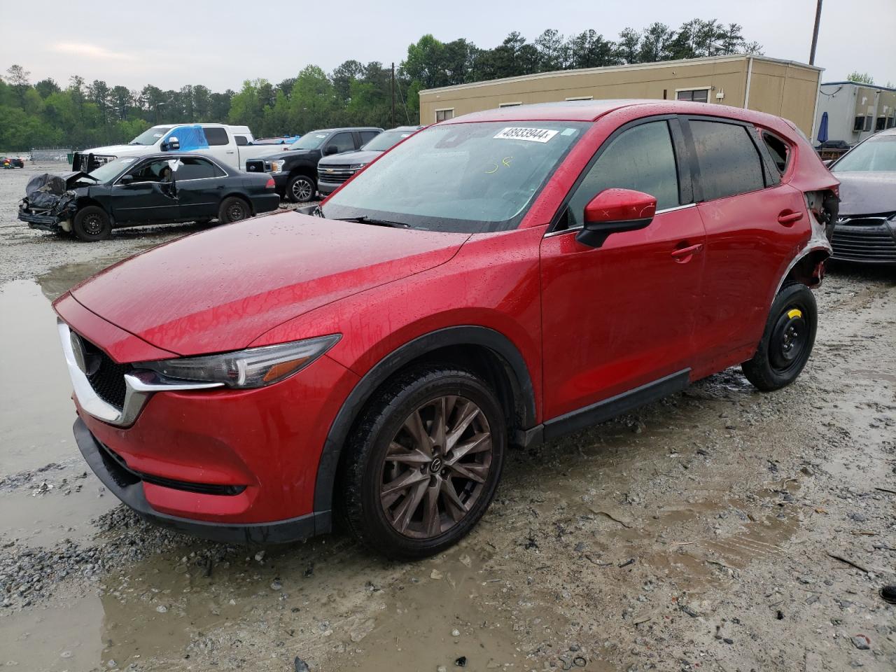 2021 MAZDA CX-5 GRAND TOURING