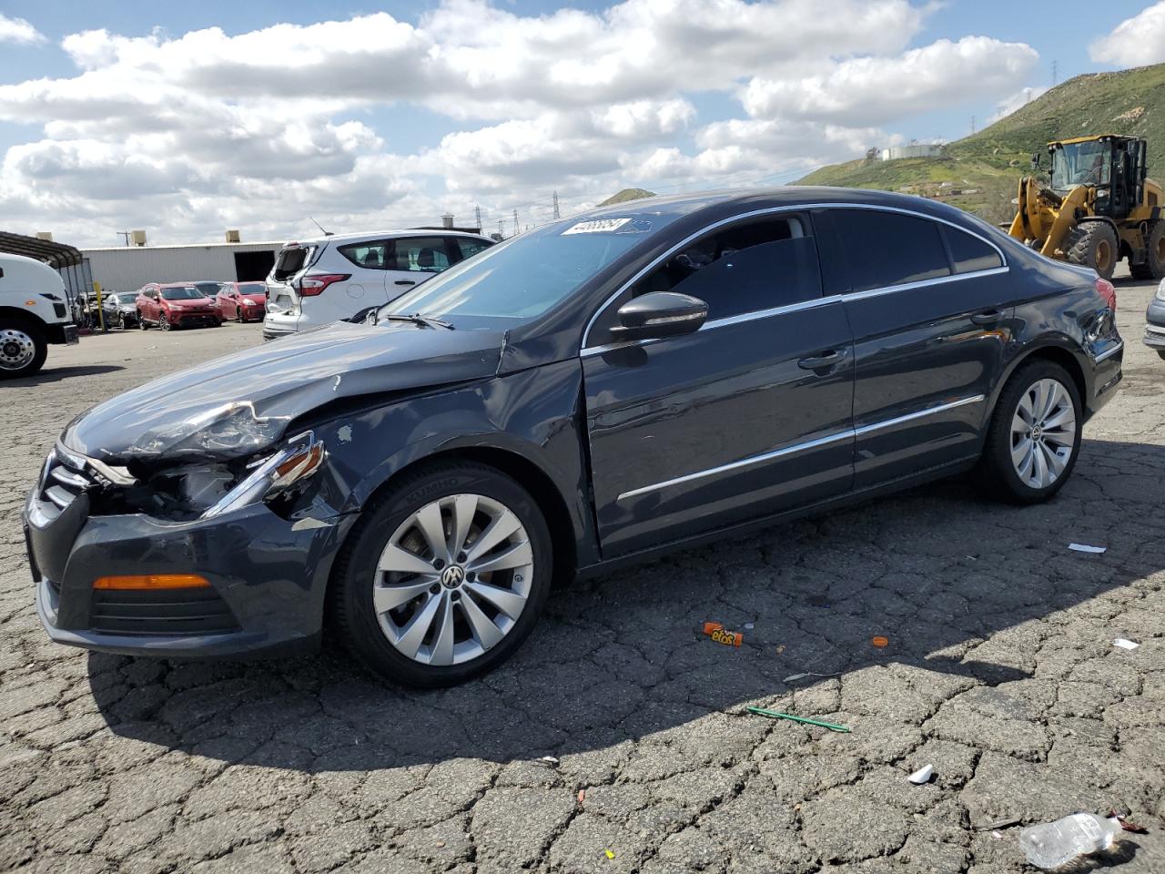 2012 VOLKSWAGEN CC SPORT