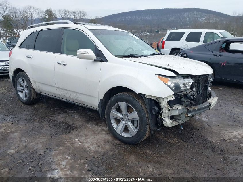 2010 ACURA MDX TECHNOLOGY PACKAGE