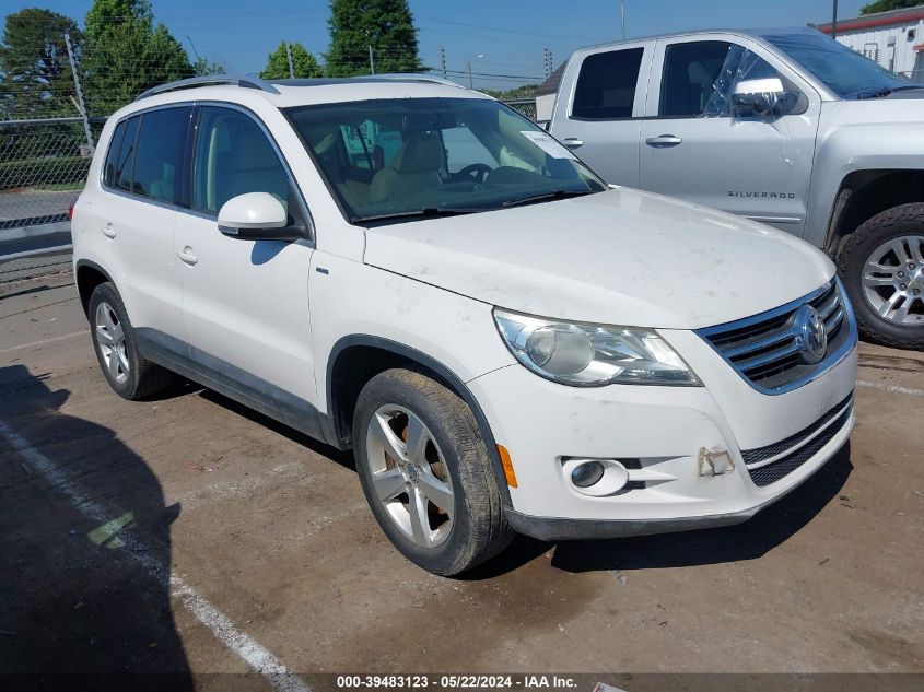 2010 VOLKSWAGEN TIGUAN WOLFSBURG EDITION