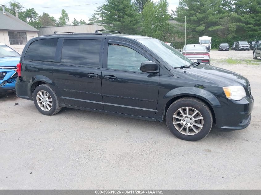 2012 DODGE GRAND CARAVAN R/T