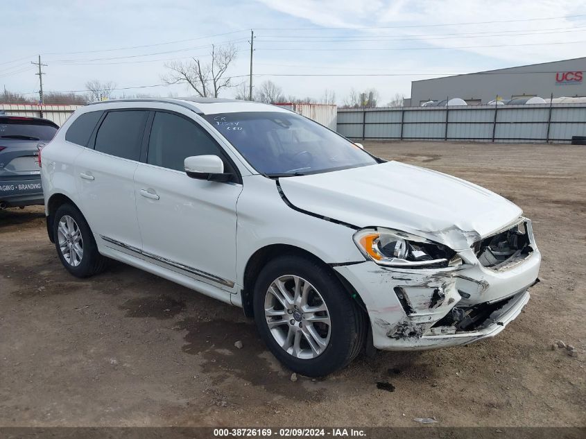 2016 VOLVO XC60 T5 DRIVE-E PREMIER