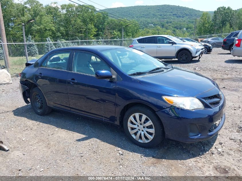 2012 TOYOTA COROLLA LE