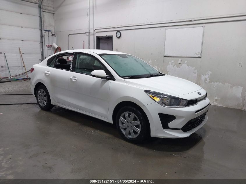 2021 KIA RIO S