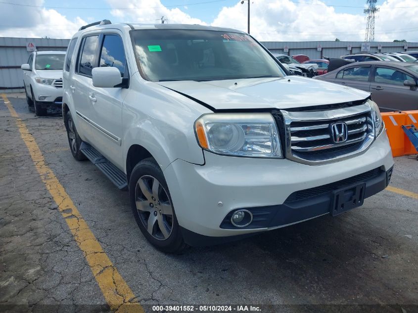 2015 HONDA PILOT TOURING