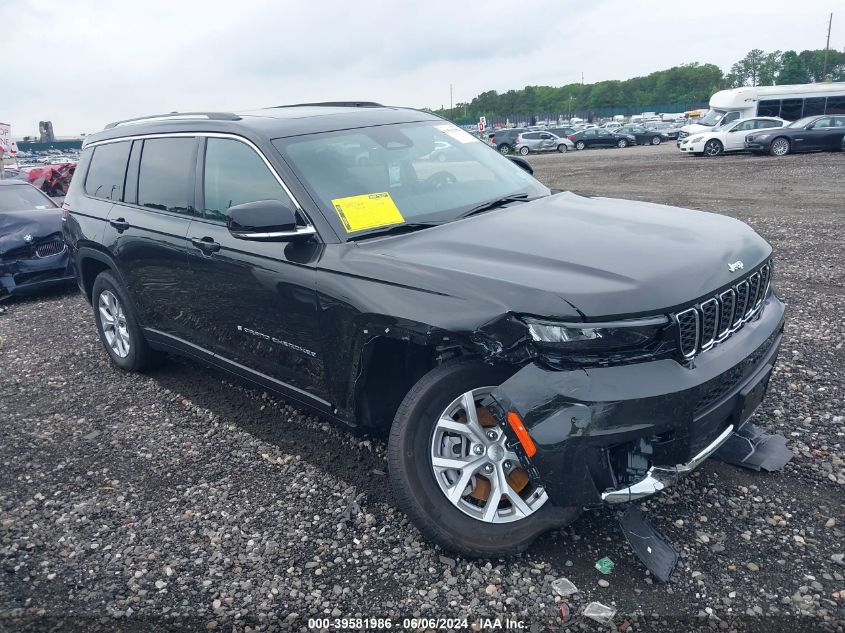 2024 JEEP GRAND CHEROKEE L LIMITED 4X4