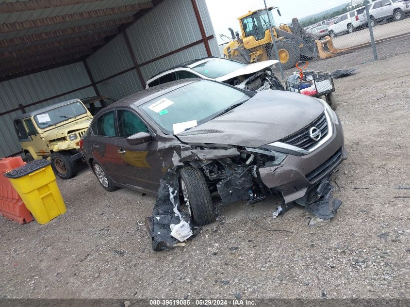 2016 NISSAN ALTIMA 2.5 S