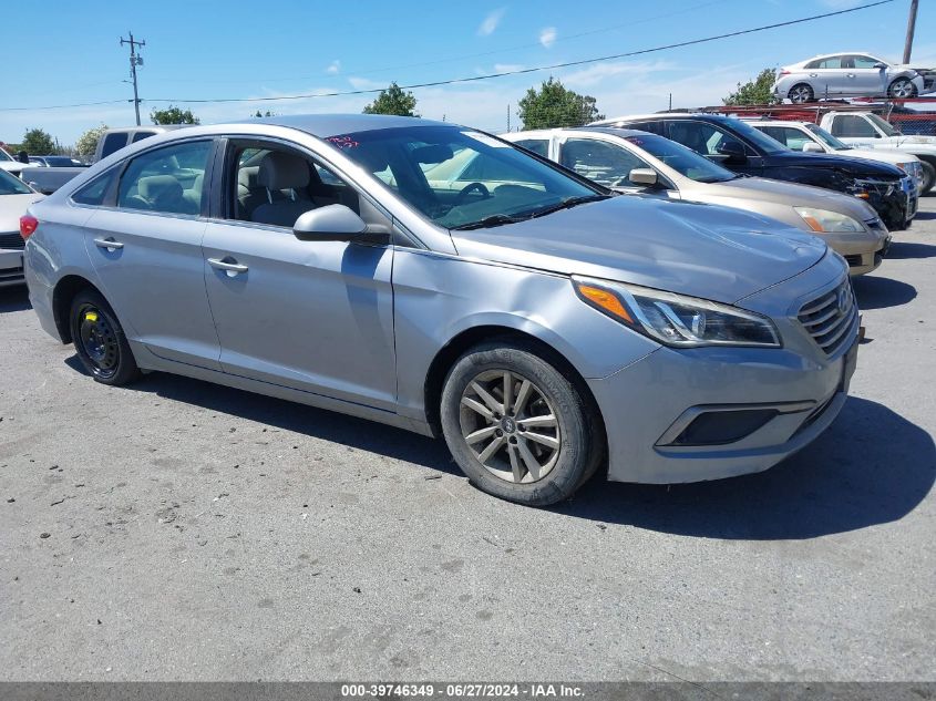 2017 HYUNDAI SONATA SE