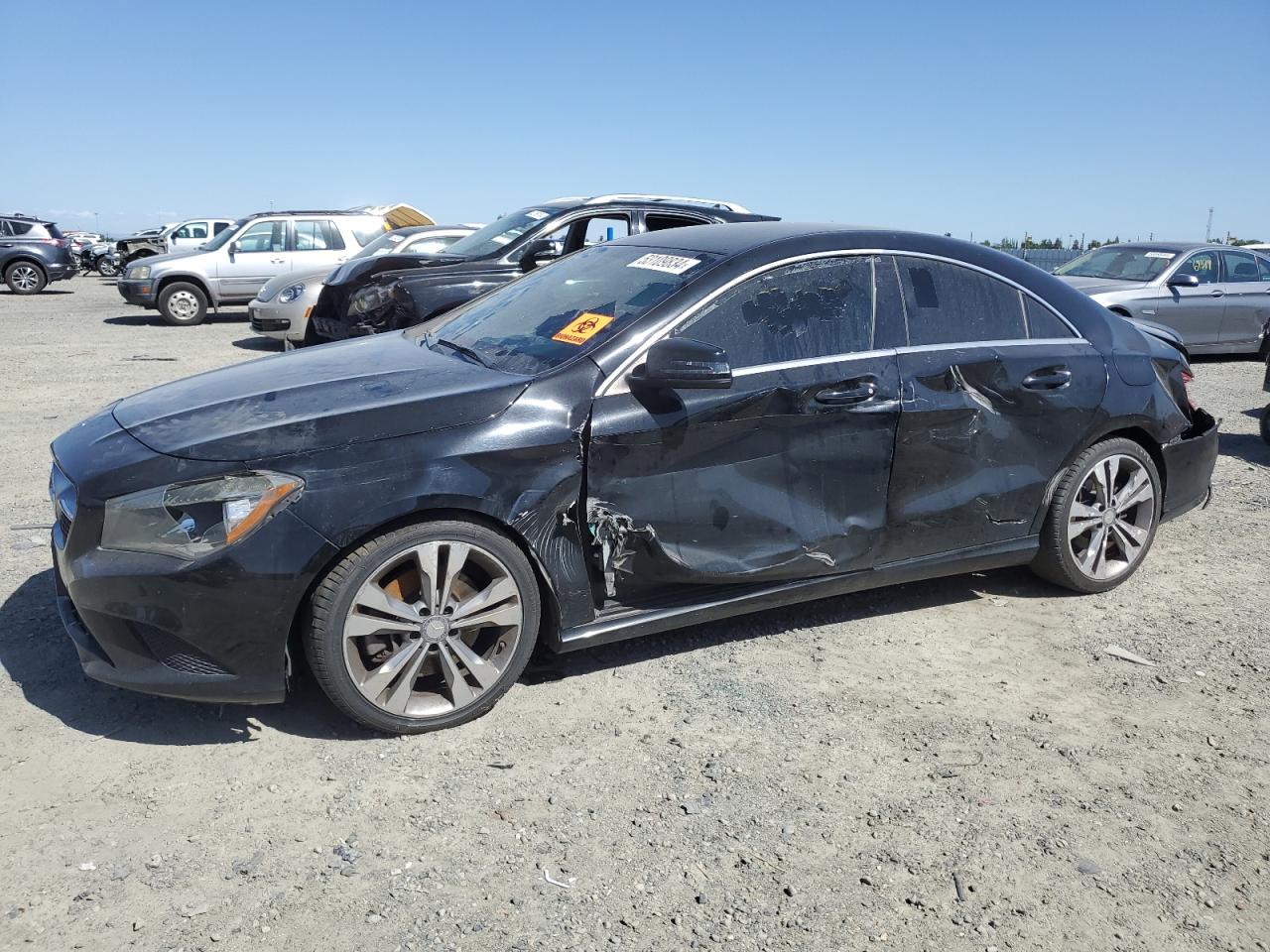 2016 MERCEDES-BENZ CLA 250