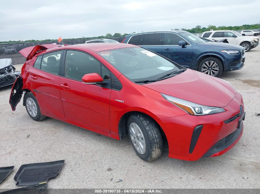 2022 TOYOTA PRIUS LE