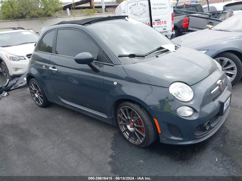 2017 FIAT 500C ABARTH