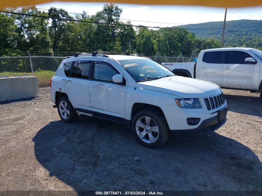 2014 JEEP COMPASS LATITUDE