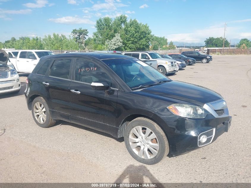 2010 ACURA RDX