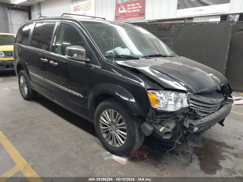 2016 CHRYSLER TOWN & COUNTRY TOURING-L ANNIVERSARY EDITION