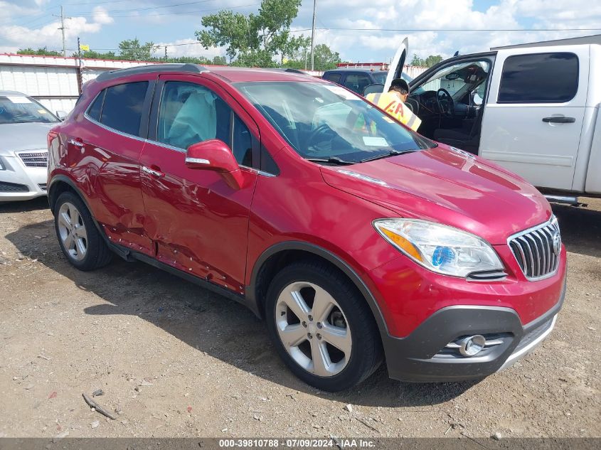 2015 BUICK ENCORE CONVENIENCE