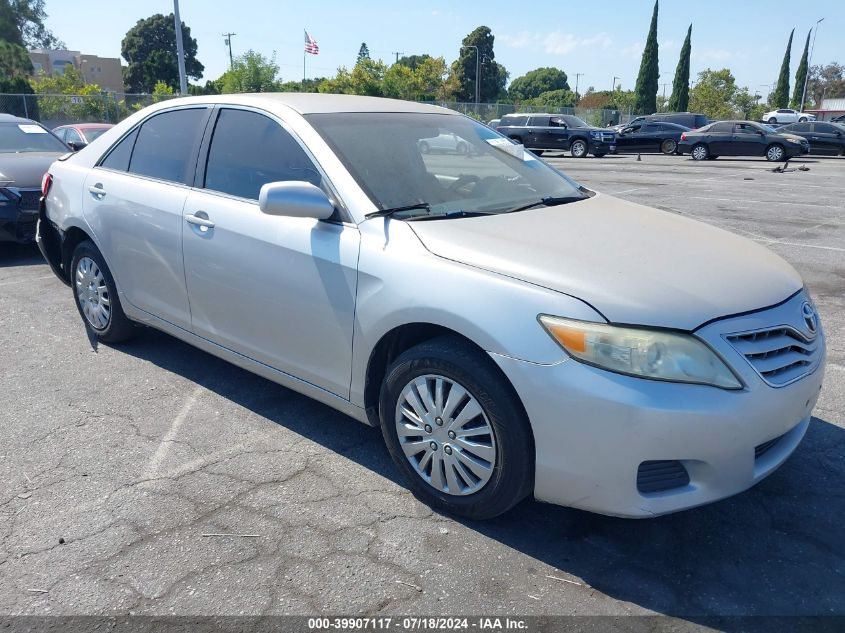 2011 TOYOTA CAMRY LE