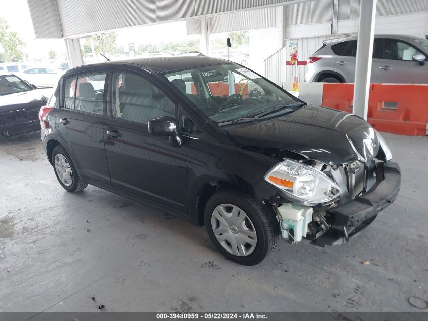 2012 NISSAN VERSA 1.8 S