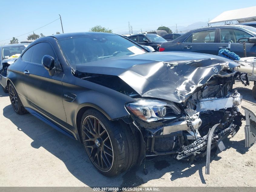 2020 MERCEDES-BENZ AMG C 63 S