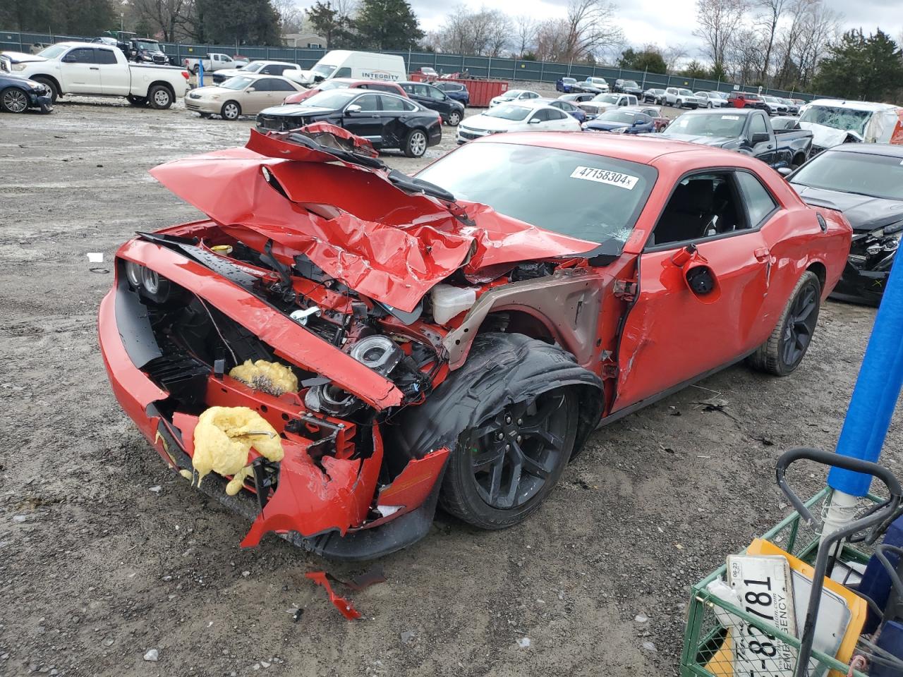 2023 DODGE CHALLENGER GT