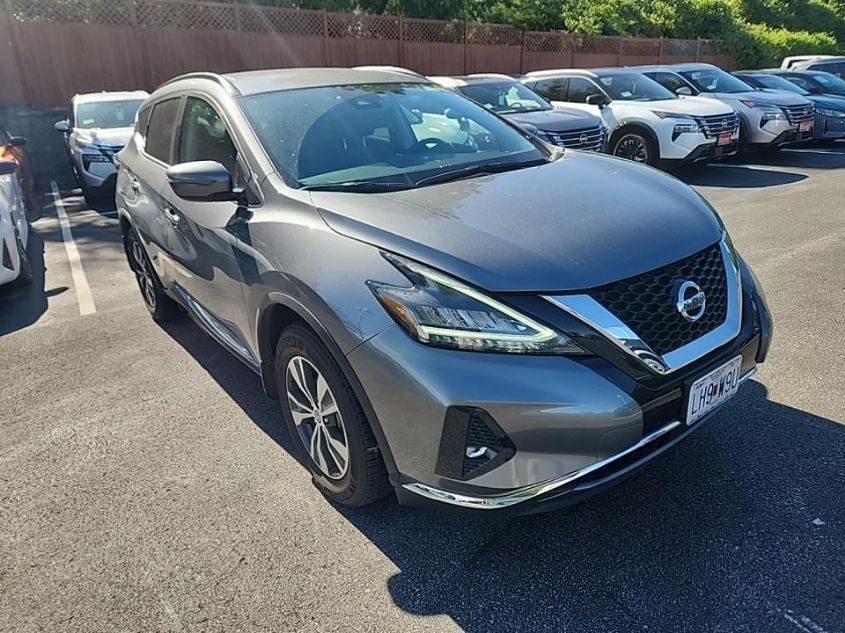 2022 NISSAN MURANO SV