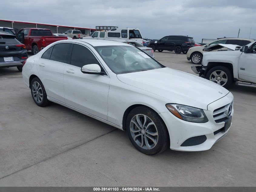 2015 MERCEDES-BENZ C 300 LUXURY/SPORT