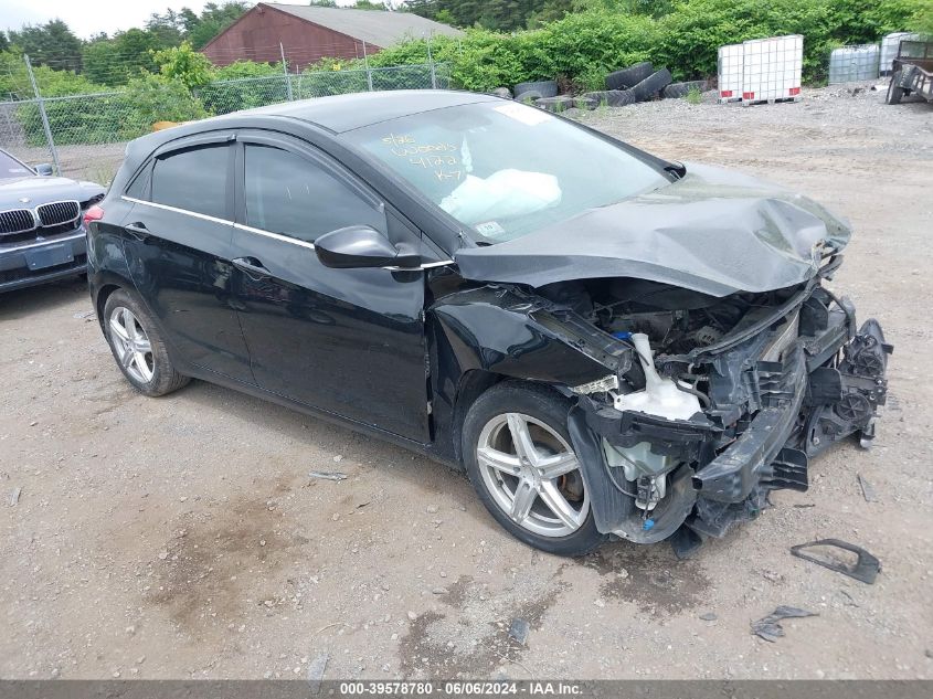 2016 HYUNDAI ELANTRA GT