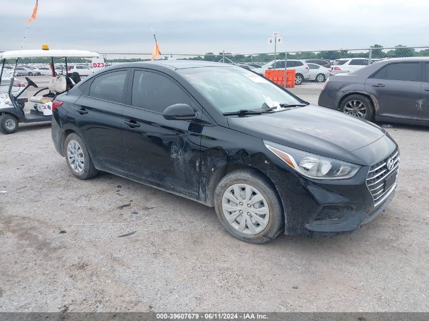 2022 HYUNDAI ACCENT SE/SEL