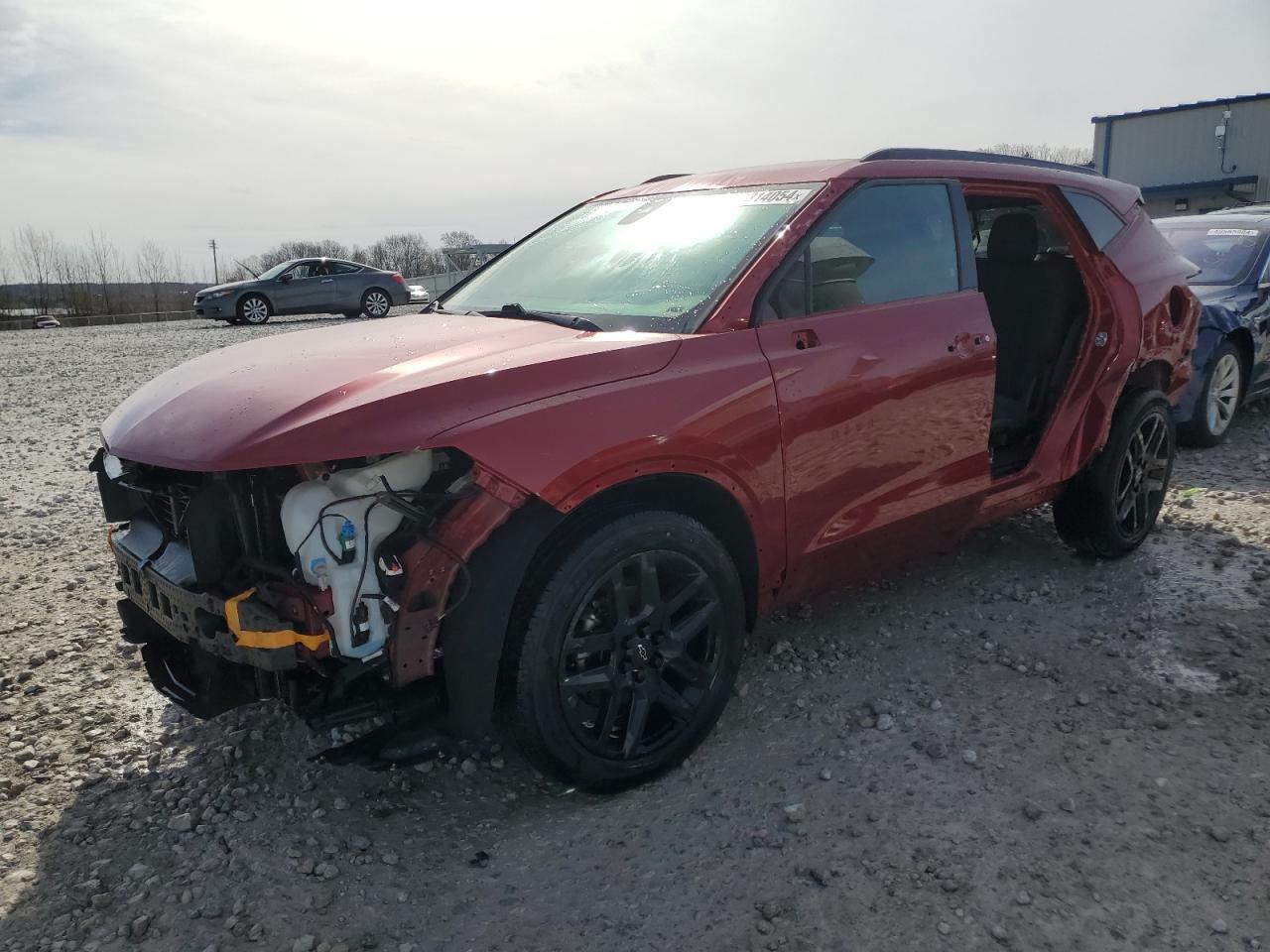 2021 CHEVROLET BLAZER 2LT