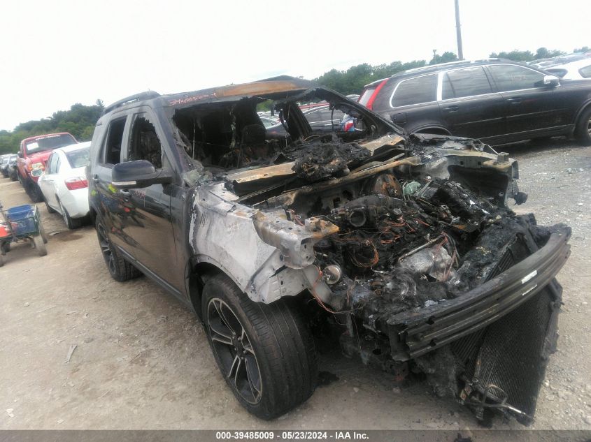 2015 FORD EXPLORER SPORT