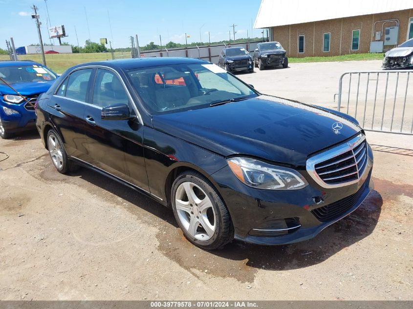 2014 MERCEDES-BENZ E 350